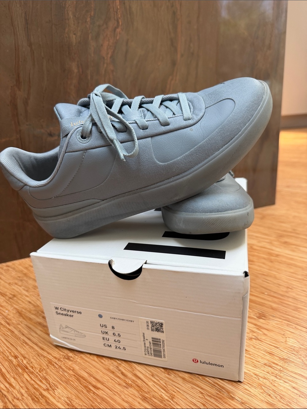 lululemon athletica Women's Cityverse Sneakers — Light Gray